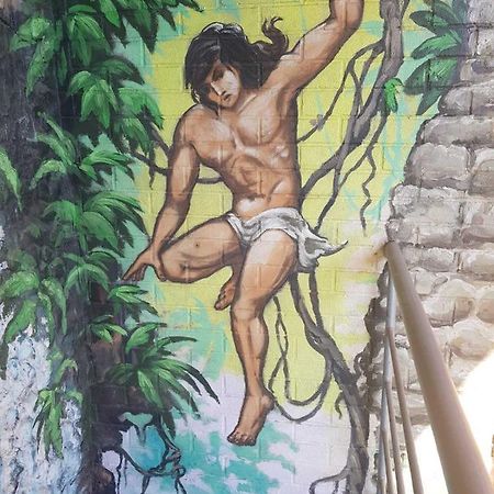 Jungle - Дом-Сказка У Моря Odesa Exterior foto