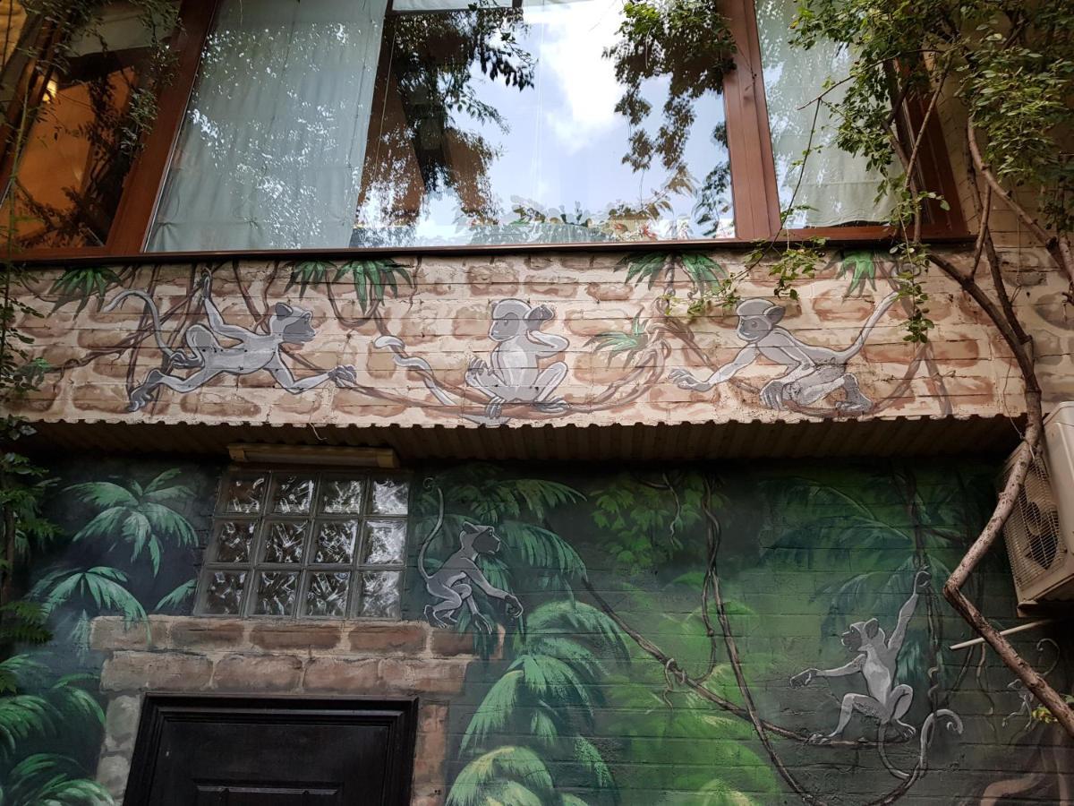 Jungle - Дом-Сказка У Моря Odesa Exterior foto